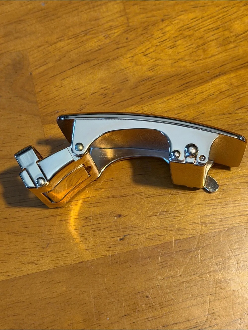 NWOT Hermes gold belt buckle